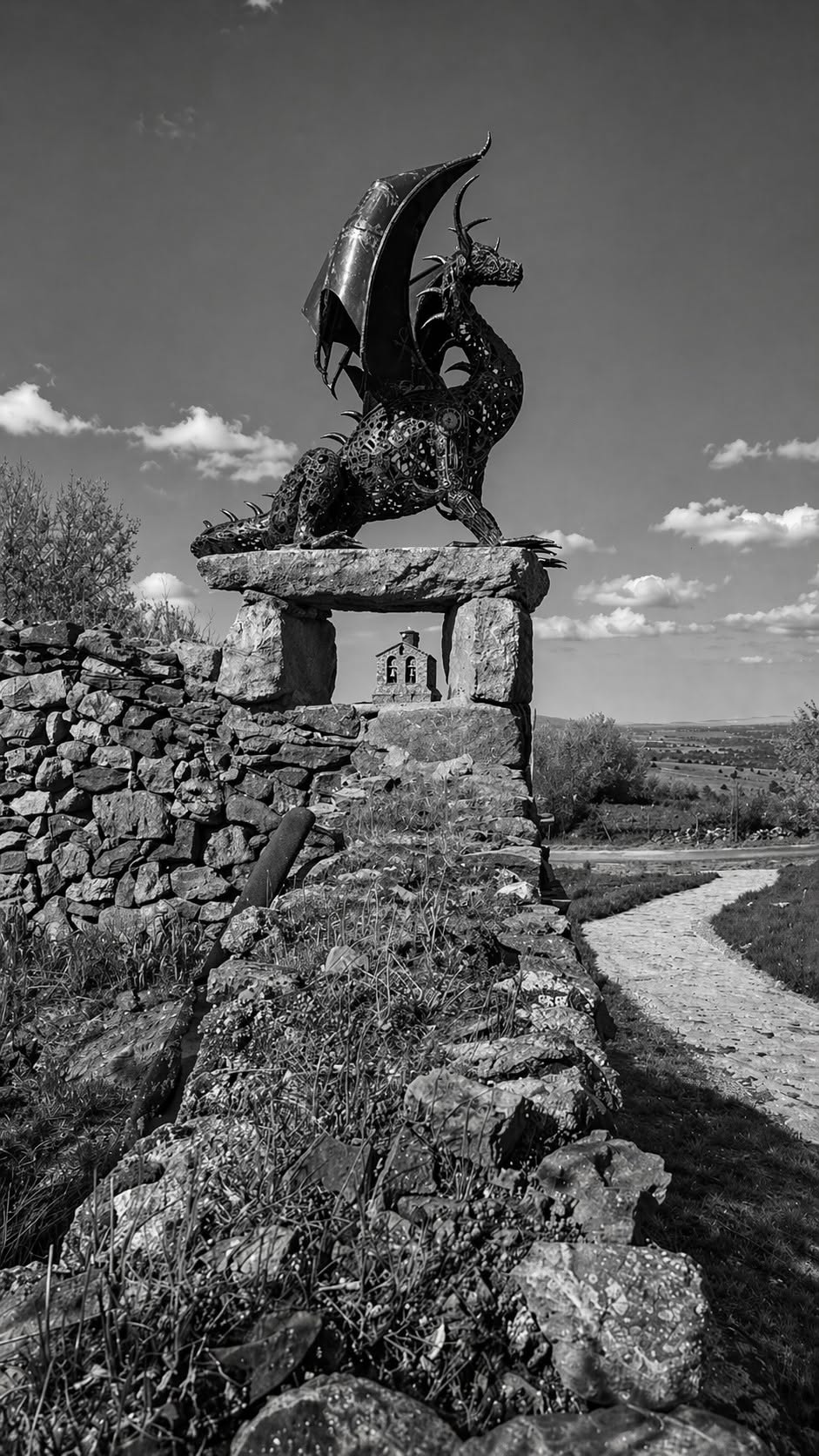 El Dragón de Manjabálago, símbolo del pueblo en la Sierra de Ávila
